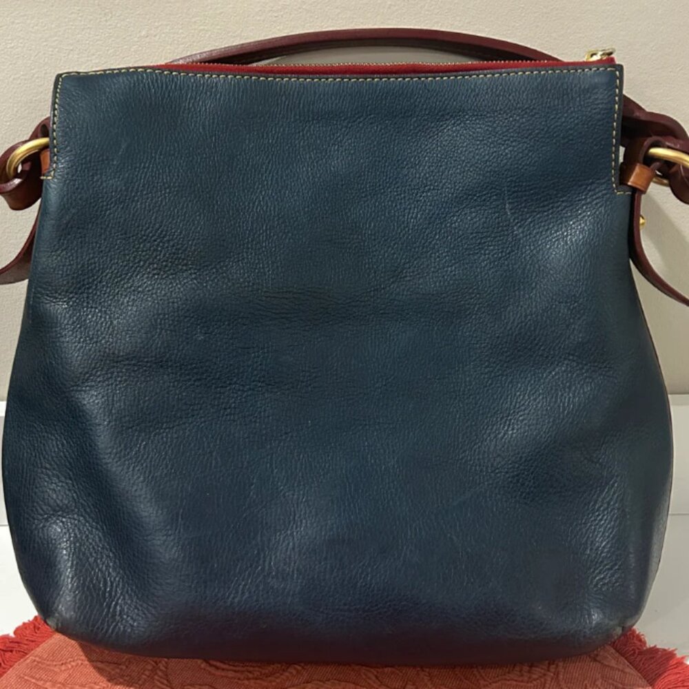 Dooney & Bourke Florentine Twist Strap Hobo - Picture 10 of 14